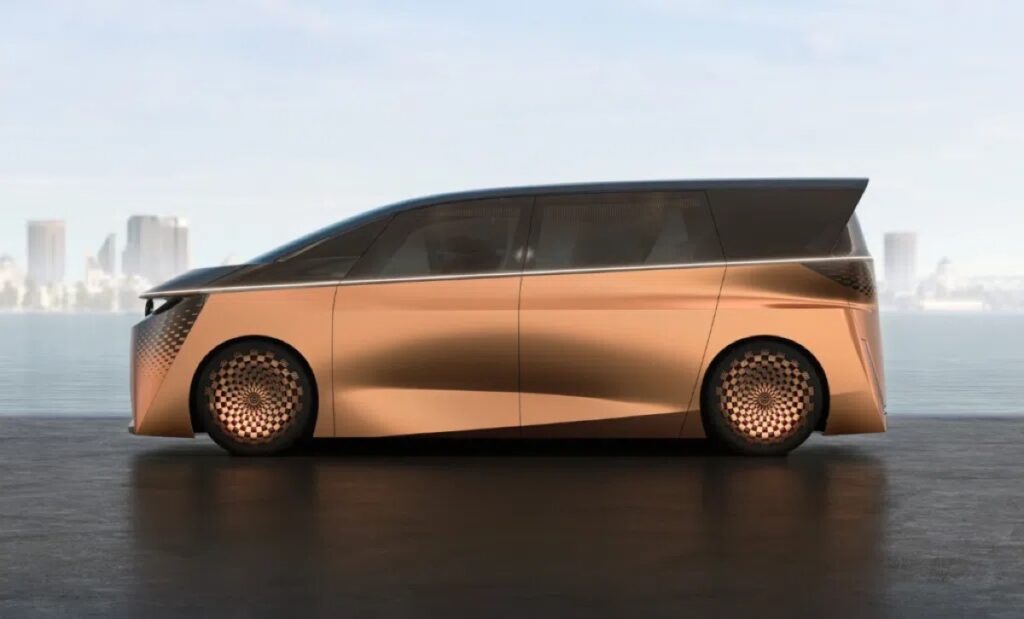 "와 이게 가능해?!" 닛산, 기상천외한 미래형 미니밴 공개 2 닛산