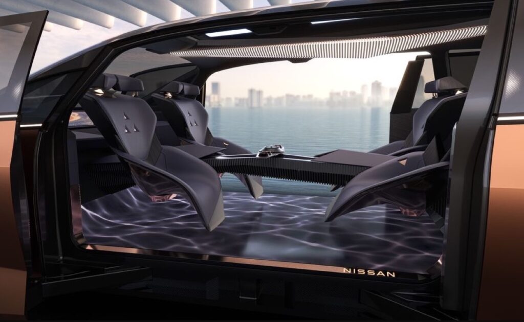 "와 이게 가능해?!" 닛산, 기상천외한 미래형 미니밴 공개 4 닛산