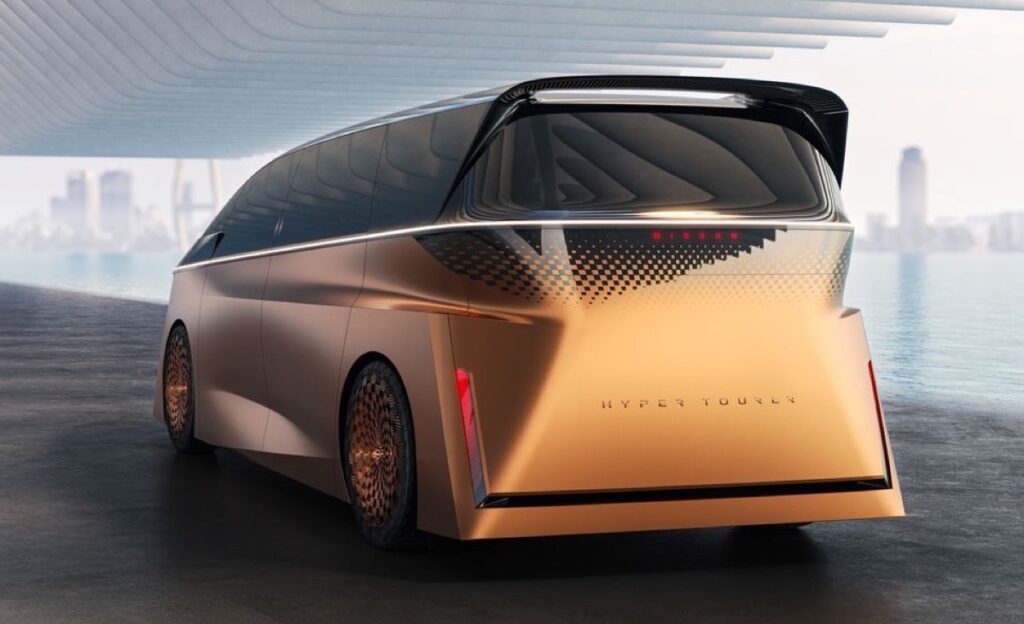 "와 이게 가능해?!" 닛산, 기상천외한 미래형 미니밴 공개 3 닛산