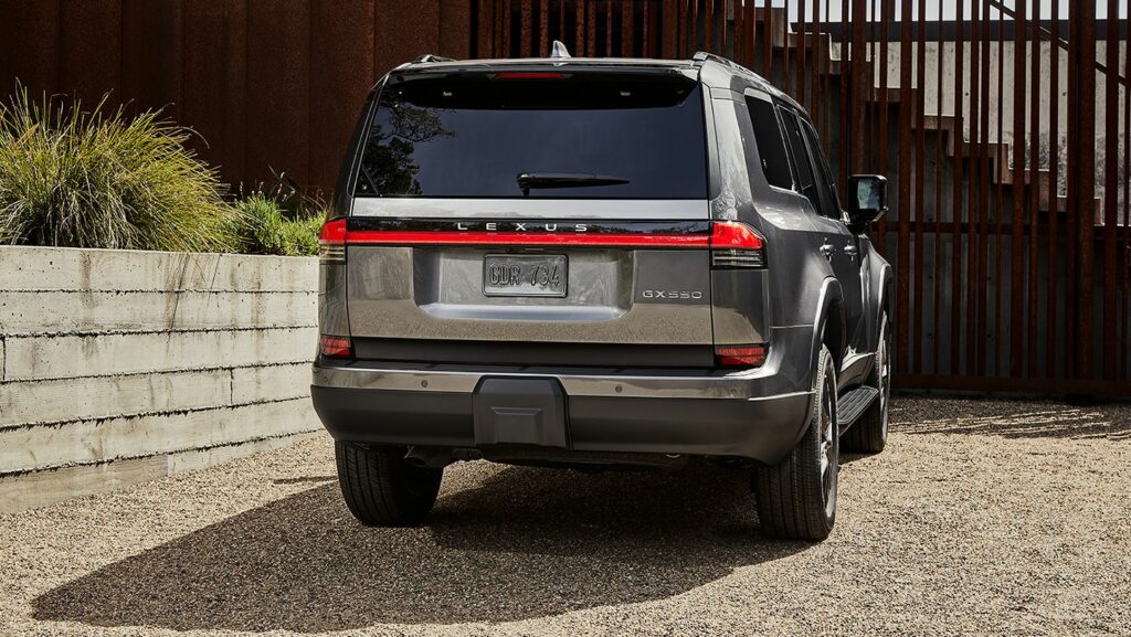 렉서스 GX550