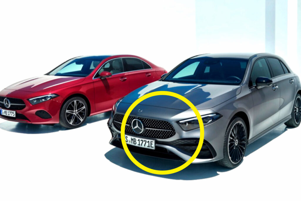 "벤츠가 이 가격이라고?.." '벤츠 A클래스', 4천만원대 파격적인 가격 1 벤츠-A클래스