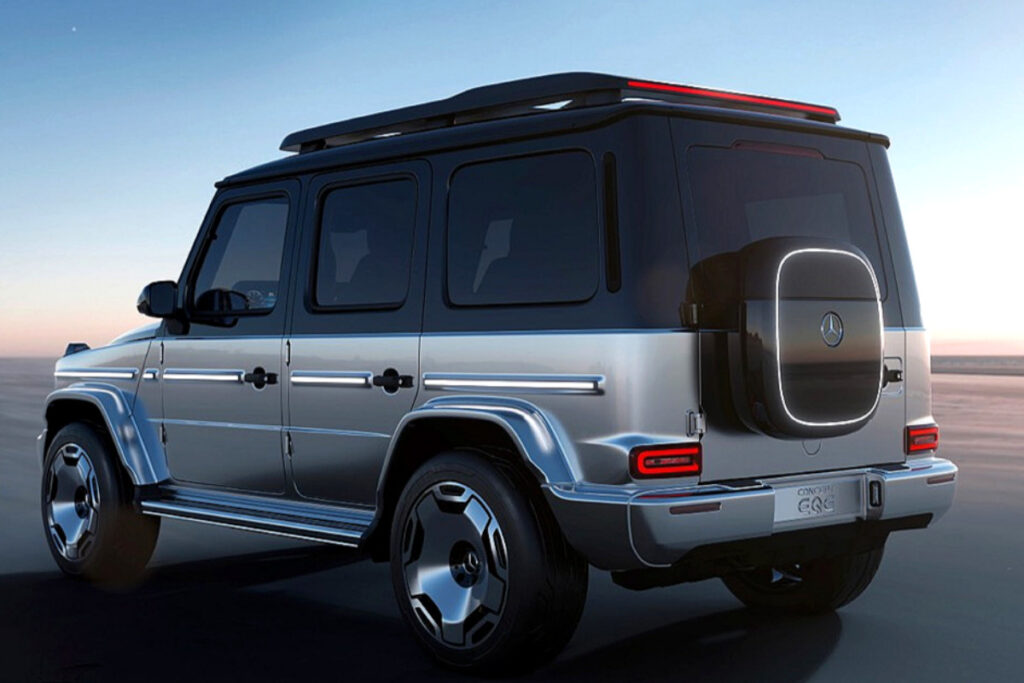 "이게 진짜 탑재된다고!?" 셀럽들이 G바겐 타는데엔 이유가 있다! 1 G바겐