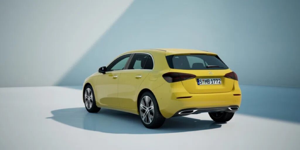 "벤츠가 이 가격이라고?.." '벤츠 A클래스', 4천만원대 파격적인 가격 6 벤츠 A클래스