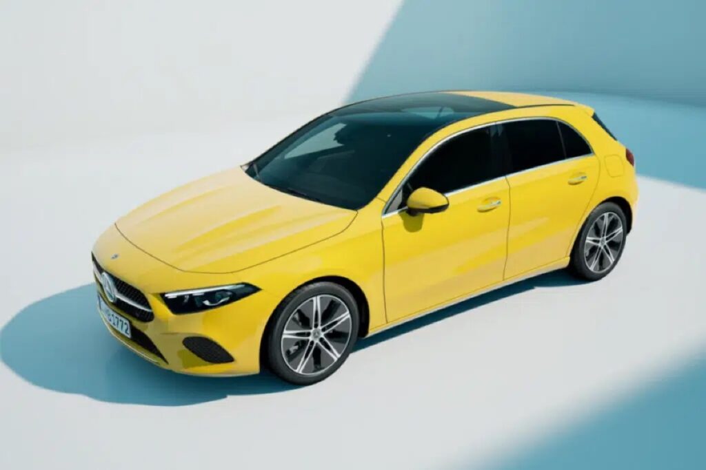 "벤츠가 이 가격이라고?.." '벤츠 A클래스', 4천만원대 파격적인 가격 7 벤츠 A클래스