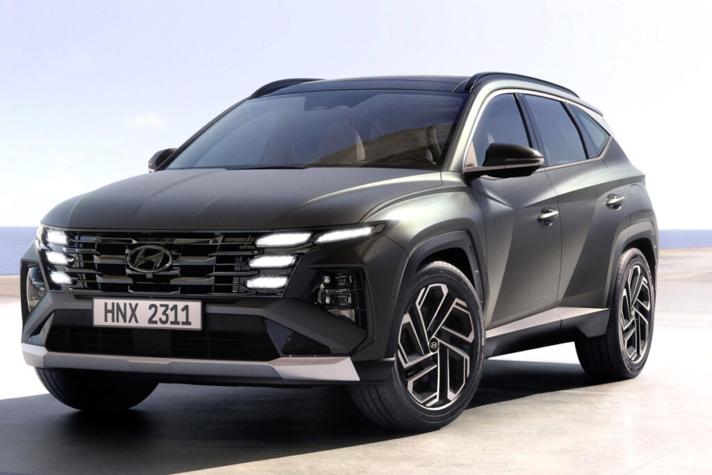 "기존 차주들은 웁니다..." 3년만에 공개한 투싼 페이스리프트, 역대급 변화에 '화들짝' 1 투싼