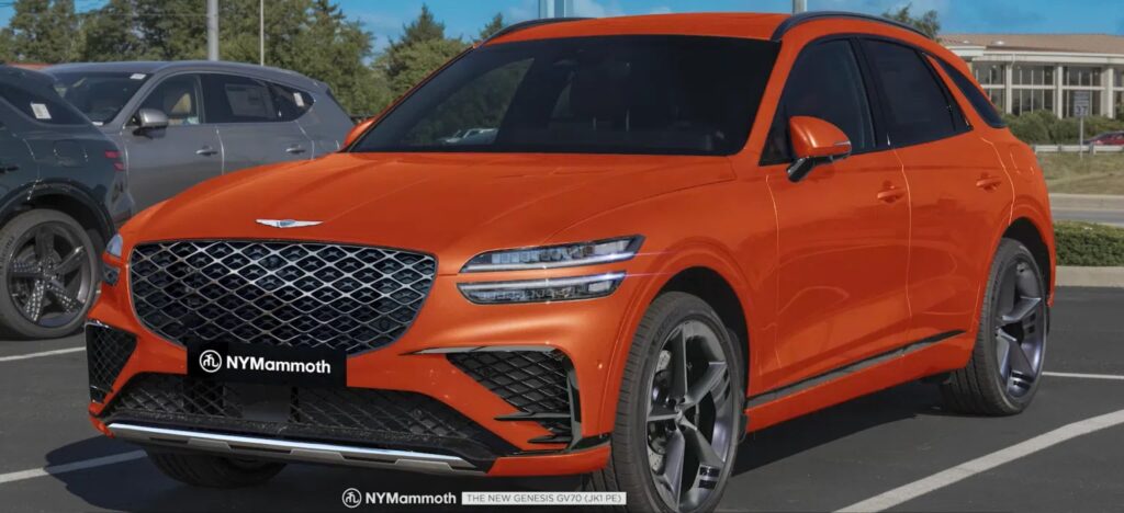 gv70 페이스리프트