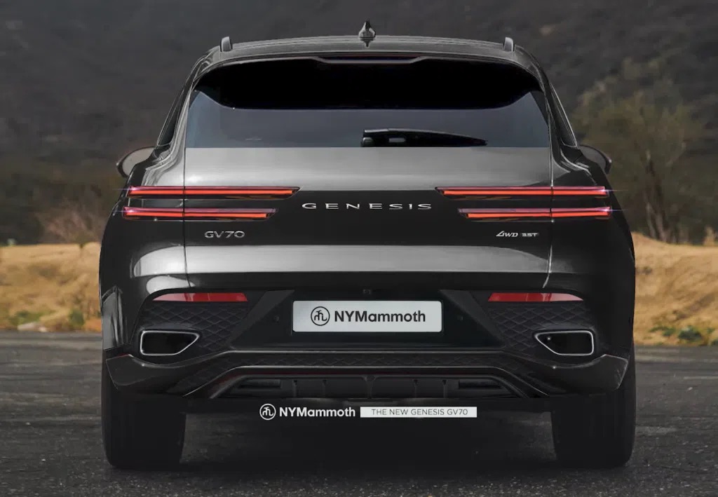 gv70 페이스리프트