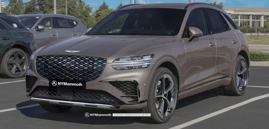 gv70 페이스리프트