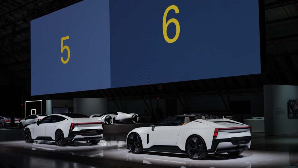 "타이칸 긴장되겠는데?!" 포르쉐 '경쟁모델' 폴스타5 공개, 이 가격 실화? 4 폴스타5