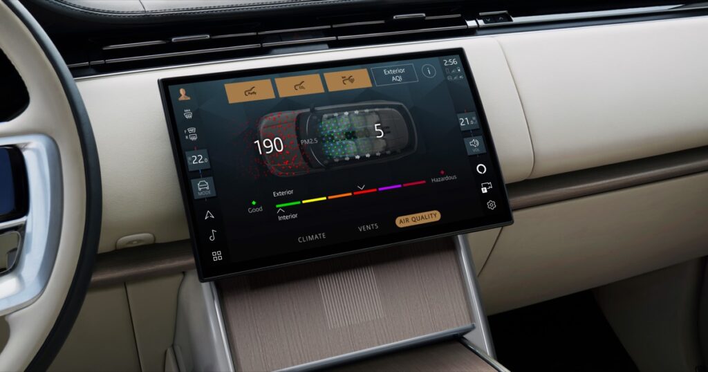 레인지로버 스포츠 SV