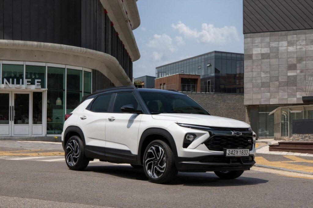 트랙스 크로스오버