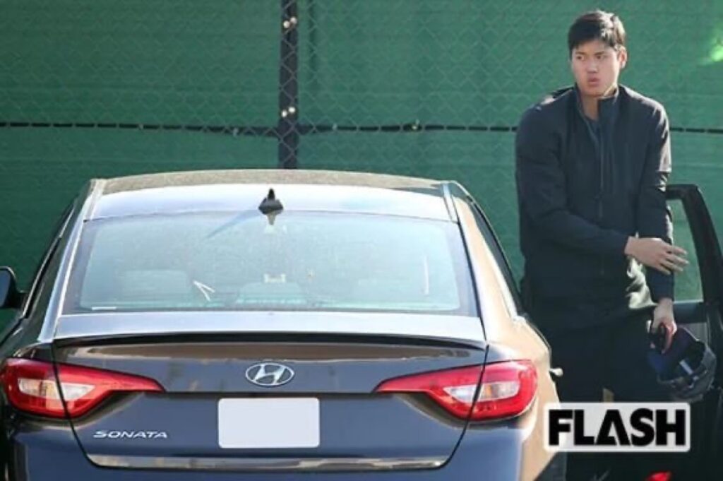 "검소한 건 알았지만..이럴 줄은.." 한 경기에 5억7천 '오타니'가 타는 차엔 특별함이 있다 3 오타니