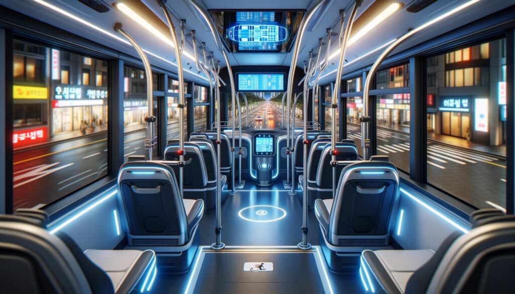 "기사님이 어디갔죠..?" 한밤중 서울 한복판에 나타난 자율주행버스, 요금보니 '탈만하네' 4 자율주행버스