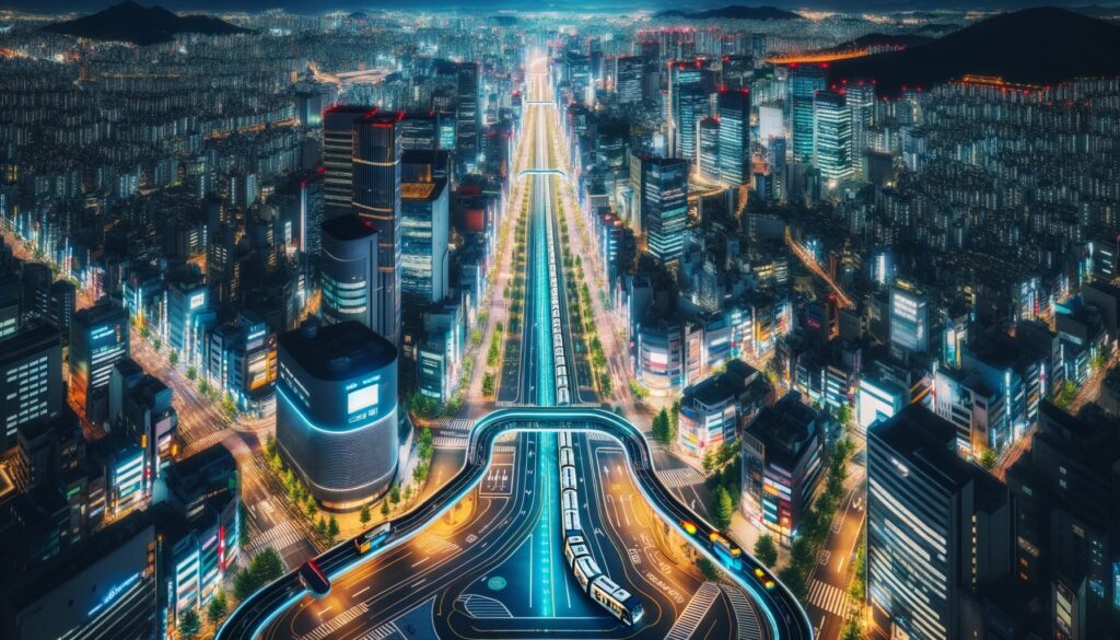 "기사님이 어디갔죠..?" 한밤중 서울 한복판에 나타난 자율주행버스, 요금보니 '탈만하네' 3 자율주행버스