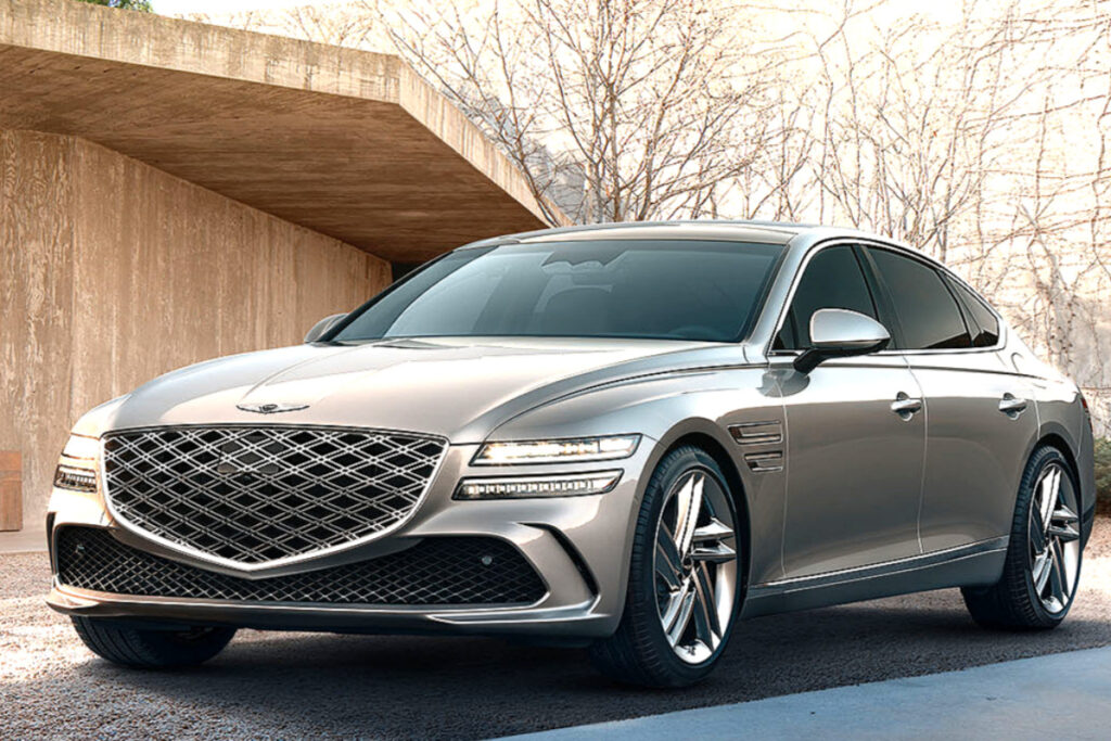 "탄성이 절로 나오네!" 제네시스 G80 부분 변경 최초 공개 1 제네시스 G80