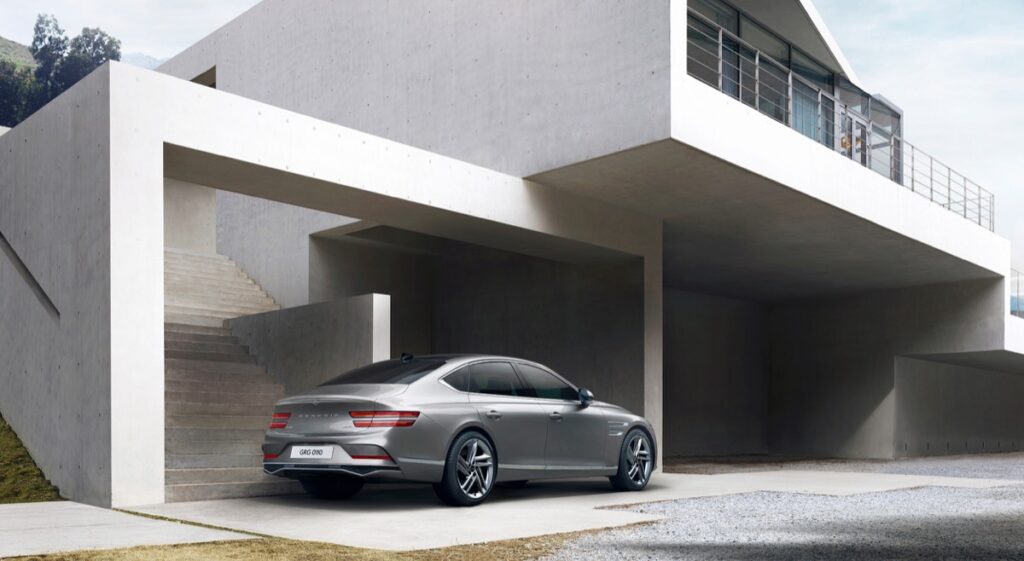 "탄성이 절로 나오네!" 제네시스 G80 부분 변경 최초 공개 3 제네시스 G80