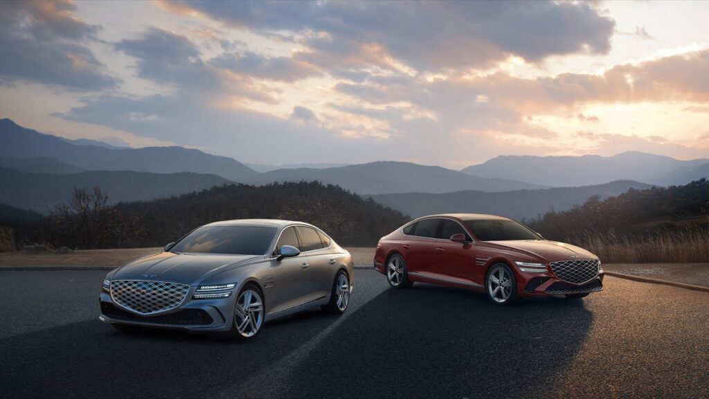 "탄성이 절로 나오네!" 제네시스 G80 부분 변경 최초 공개 5 제네시스 G80