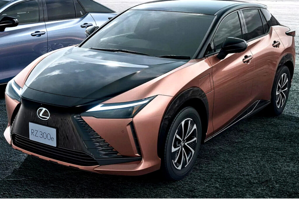 렉서스 RZ300e, 이런 차가 자꾸 나오니 제네시스가 힘들죠.. 1 렉서스 RZ300e