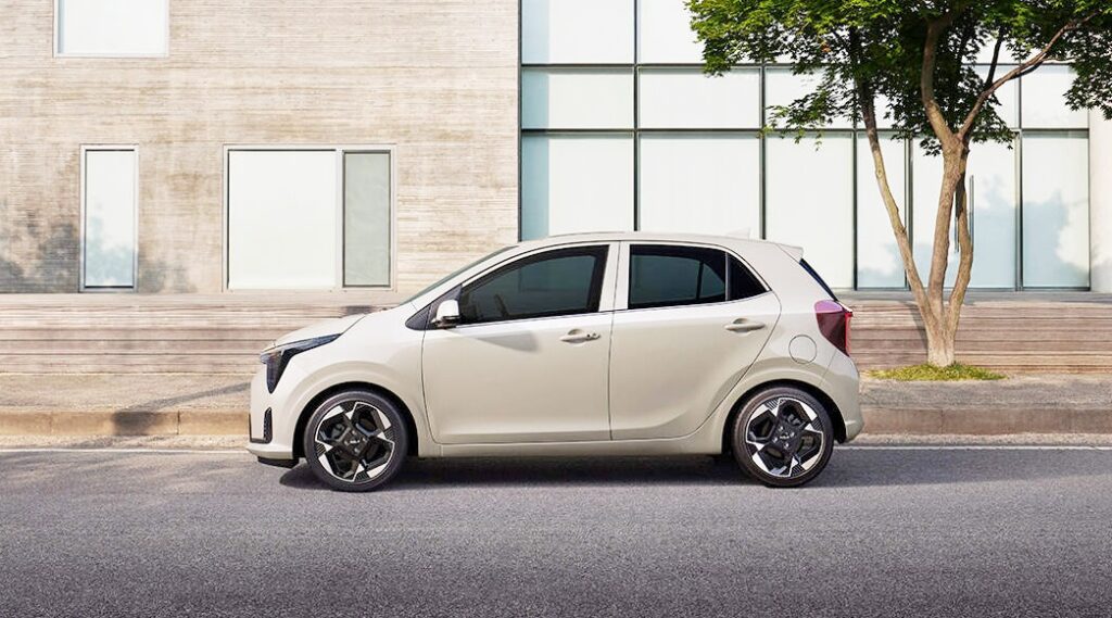 2024 모닝 GT 라인 추가