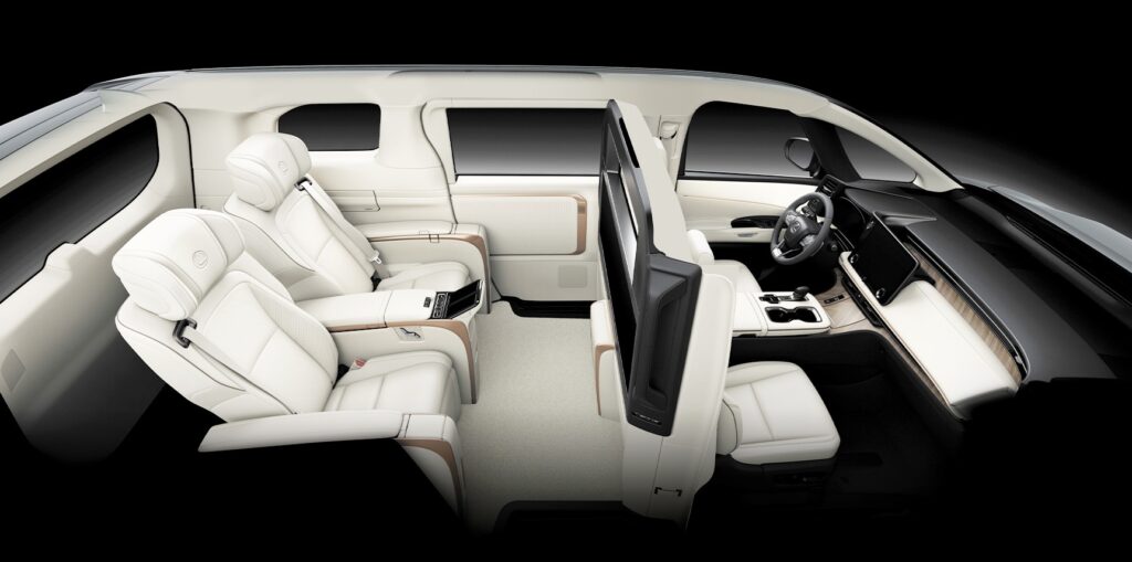 "카니발 걱정했는데.." 가격보고 놀란다는 렉서스 미니밴 5 렉서스 LM 500h 출시