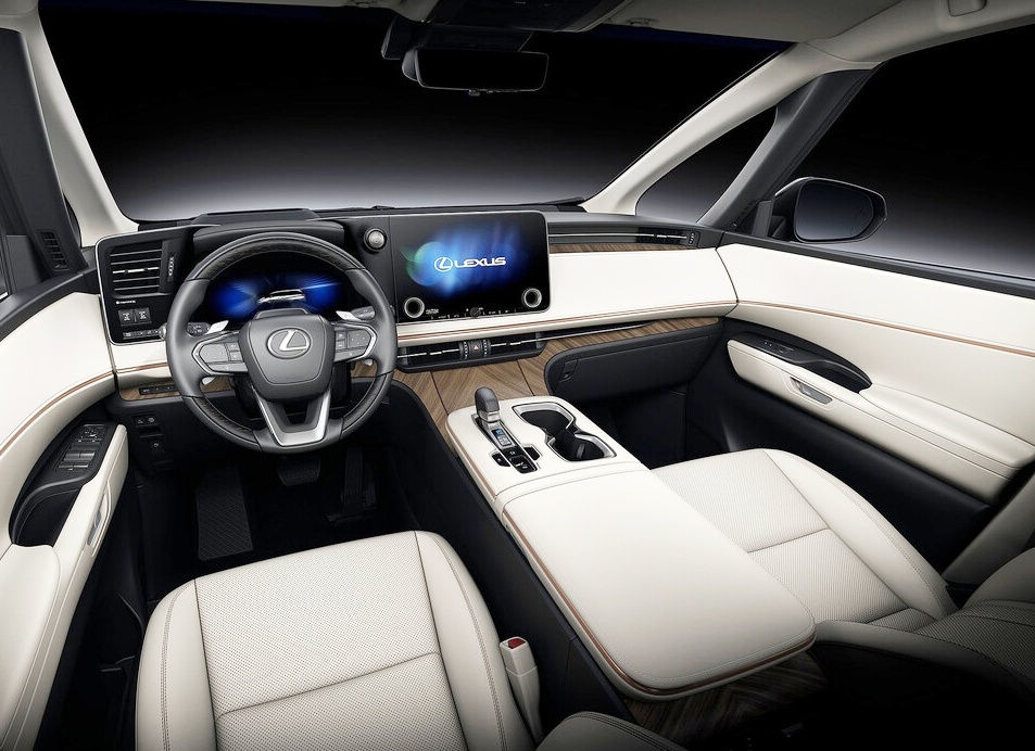 "카니발 걱정했는데.." 가격보고 놀란다는 렉서스 미니밴 4 렉서스 LM 500h 실내