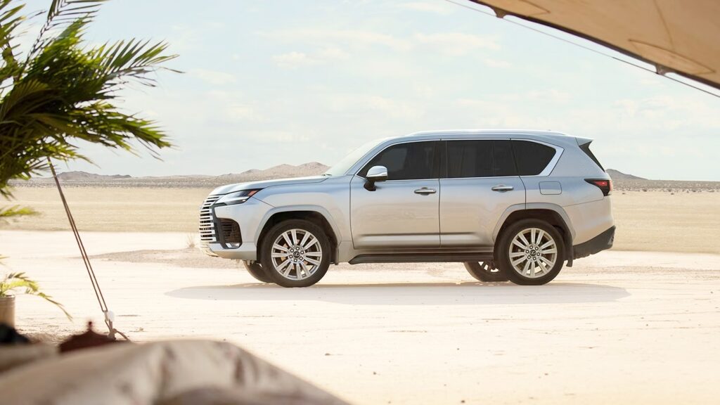 "일본차 잘 팔릴까" 드디어 공개된 렉서스 SUV.. 가격이 무려 2 렉서스 LX 가격