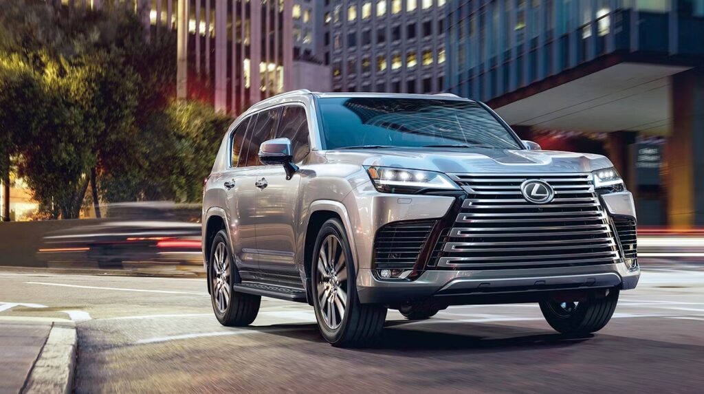 "일본차 잘 팔릴까" 드디어 공개된 렉서스 SUV.. 가격이 무려 4 렉서스 LX 국내 출시