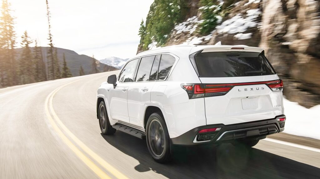 "일본차 잘 팔릴까" 드디어 공개된 렉서스 SUV.. 가격이 무려 3 렉서스 LX 국내 출시