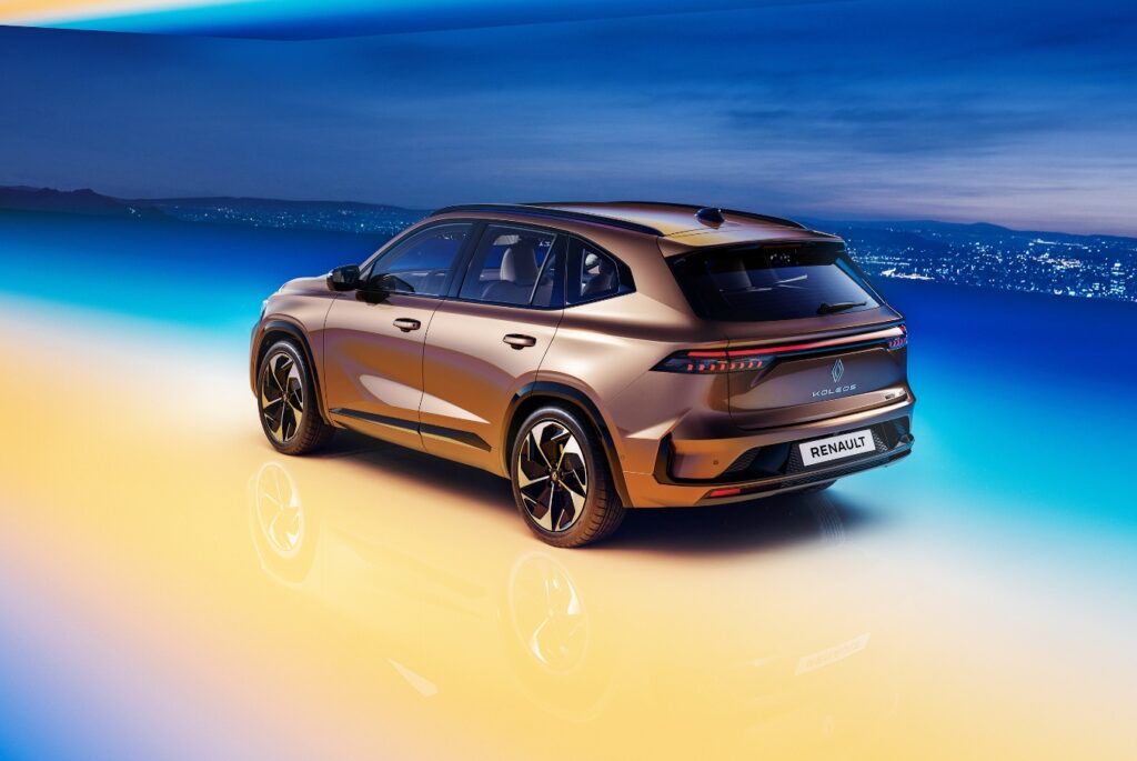 르노코리아 그랑 콜레오스 가격