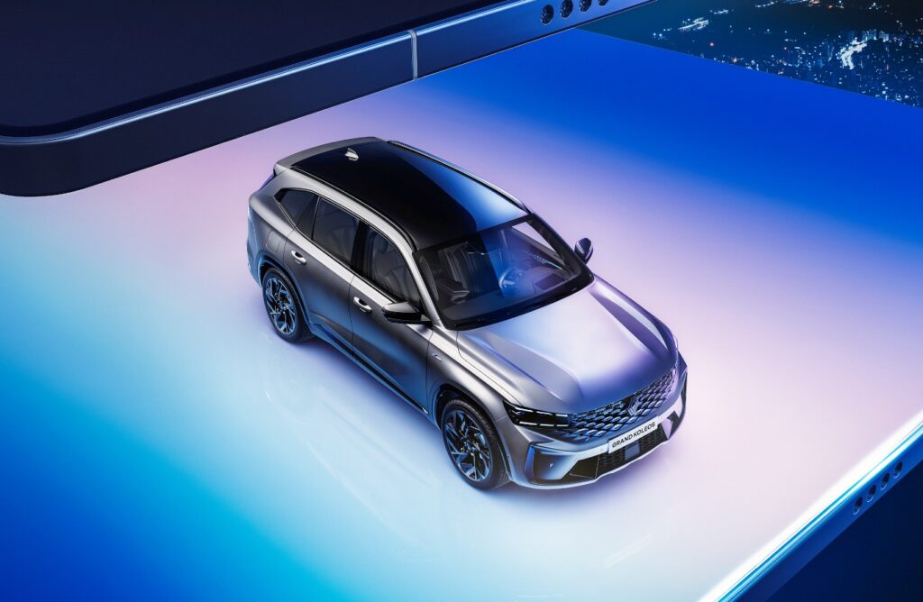 르노코리아 그랑 콜레오스 출시