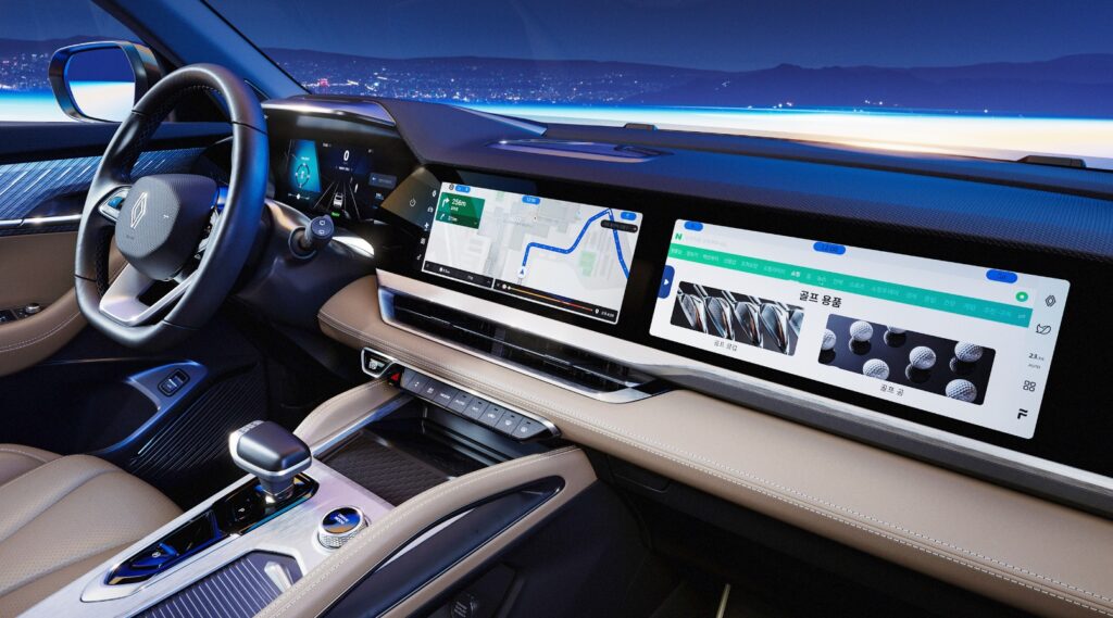 르노코리아 그랑 콜레오스 출시