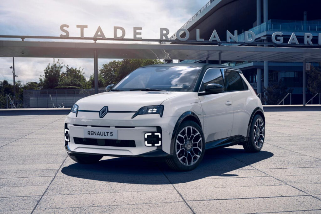 "이게 출시한다고?" 소형 전기차 끝판왕이라는 르노5 2 르노 (2)