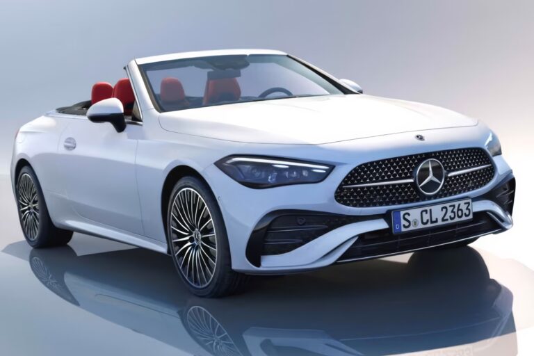 벤츠 CLE 카브리올레