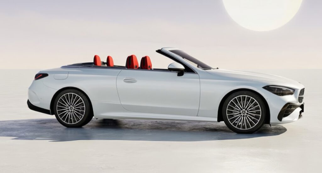 "포르쉐 안 부럽죠" 벤츠 CLE 카브리올레 출시.. 가격이 놀랍다 2 벤츠 CLE 카브리올레