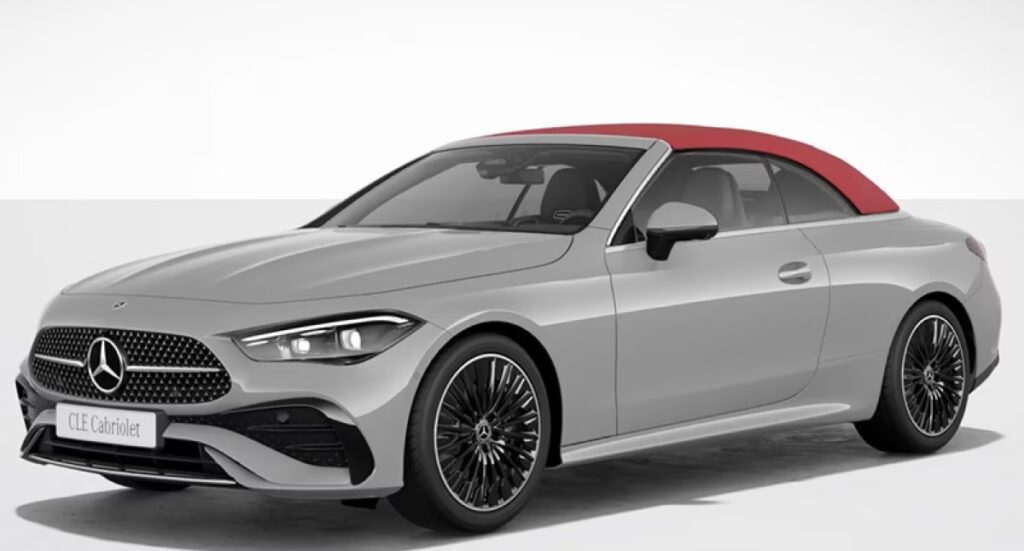 "포르쉐 안 부럽죠" 벤츠 CLE 카브리올레 출시.. 가격이 놀랍다 3 벤츠 CLE 카브리올레