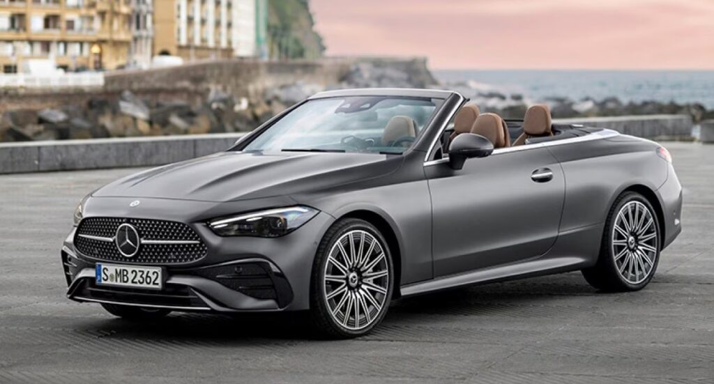 "포르쉐 안 부럽죠" 벤츠 CLE 카브리올레 출시.. 가격이 놀랍다 5 벤츠 CLE 카브리올레
