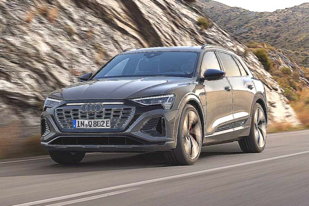 아우디 신형 SUV Q8