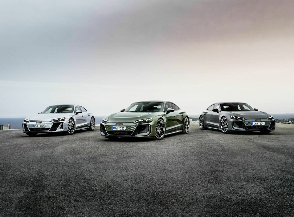 아우디 RS e-트론 GT 출시