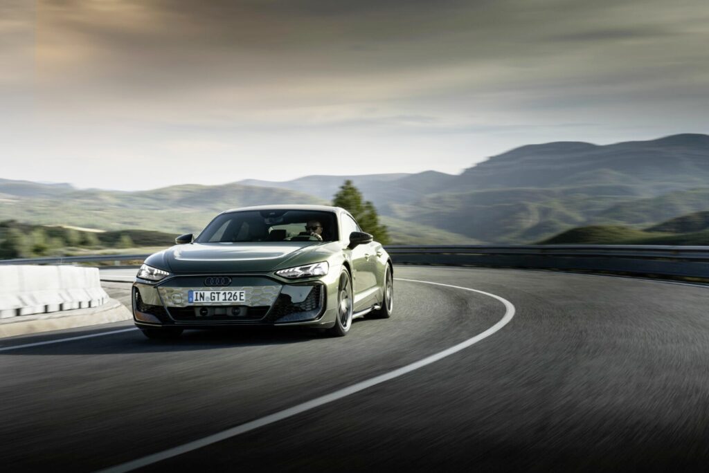 아우디 RS e-트론 GT 가격