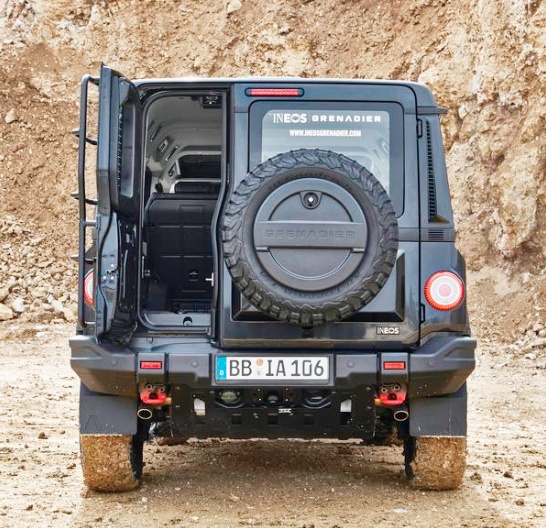 이네오스 그레나디어 가격