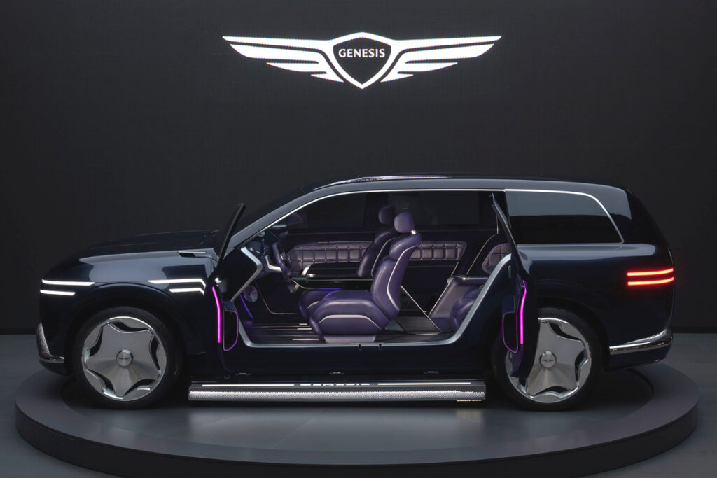 이젠 벤틀리 대신 GV90 탄다?.. 제네시스 대형 SUV 은 이런 모습 2 제네시스 (2)