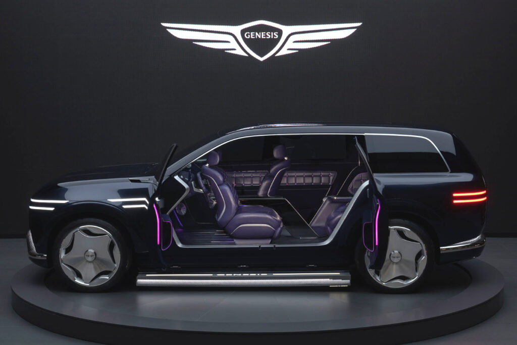 이젠 벤틀리 대신 GV90 탄다?.. 제네시스 대형 SUV 은 이런 모습 4 제네시스 (4)