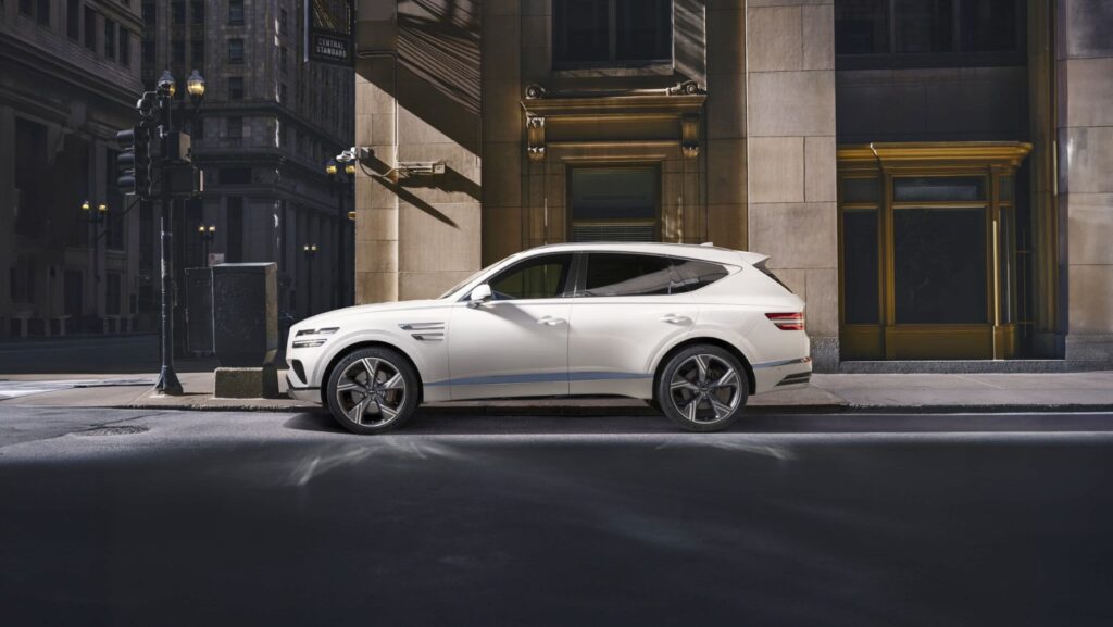 전기차 안 팔리더니 급기야.. 제네시스 GV80 EV 안타까운 소식 전해졌다 3 제네시스 GV80 하이브리드 출시