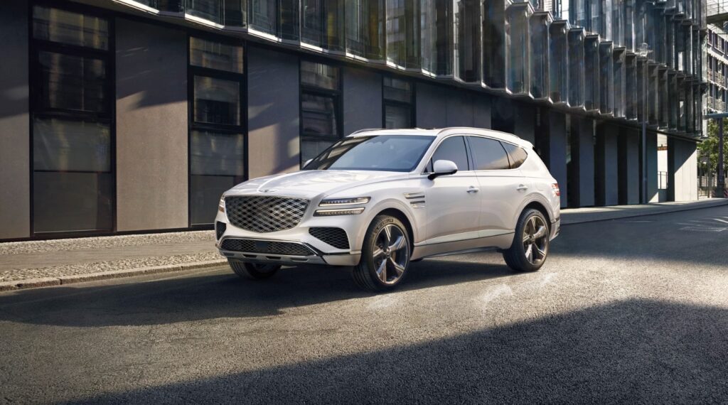 전기차 안 팔리더니 급기야.. 제네시스 GV80 EV 안타까운 소식 전해졌다 6 제네시스 GV80 하이브리드 출시