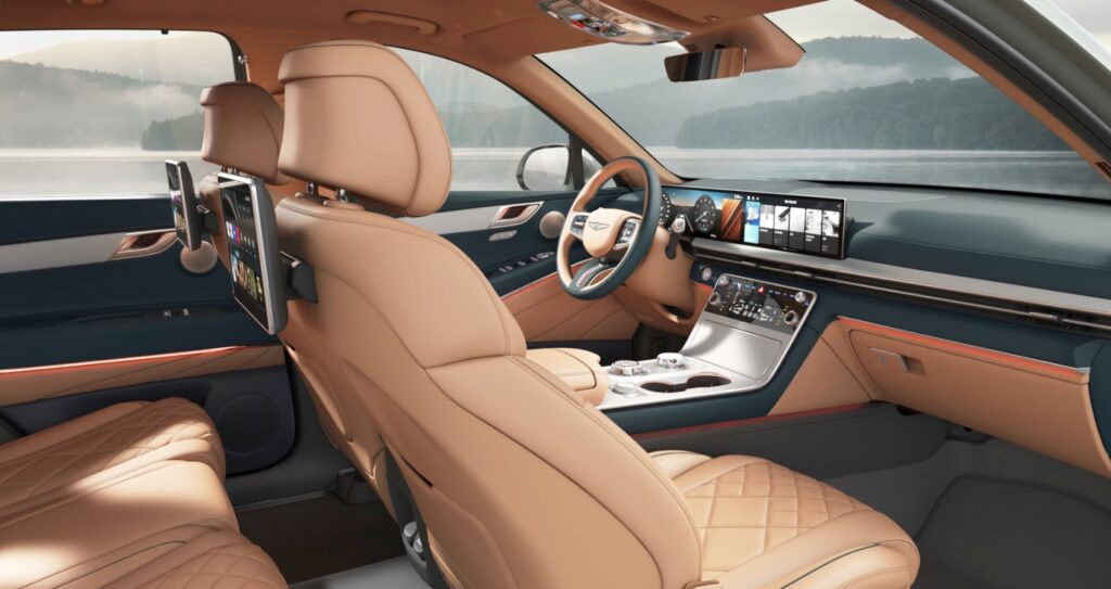 전기차 안 팔리더니 급기야.. 제네시스 GV80 EV 안타까운 소식 전해졌다 4 제네시스 GV80 하이브리드 출시