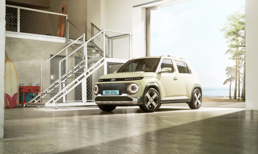 "이러면 EV3 어떡해요" 캐스퍼 일렉트릭 공개에 소비자 '깜짝' 5 캐스퍼 일렉트릭 가격