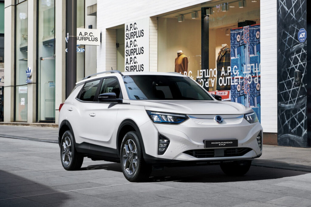 "가격이 미쳤다" 2천만원대 전기 SUV, 코란도 EV 출시.. EV3 어쩌죠? 2 코란도 EV (2)