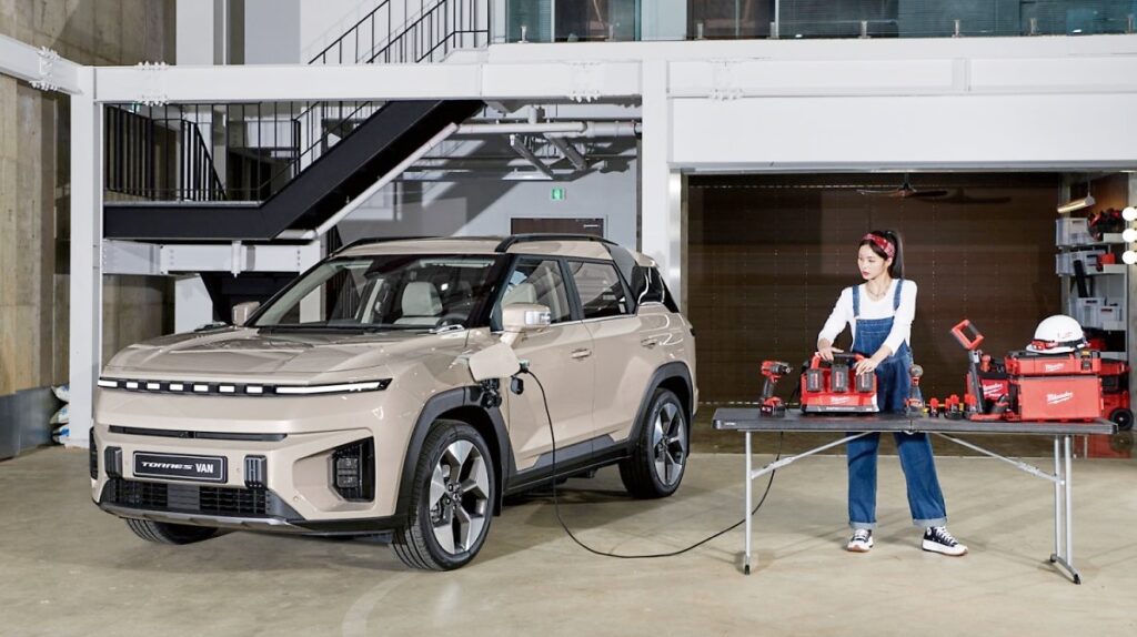 토레스 EVX 밴 가격