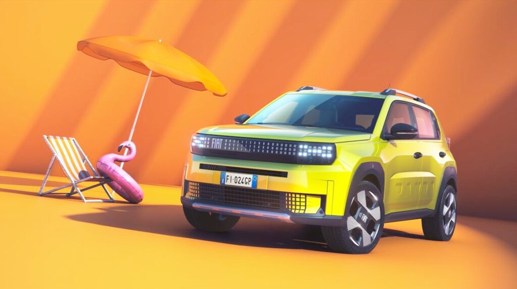 피아트 그란데 판다 가격