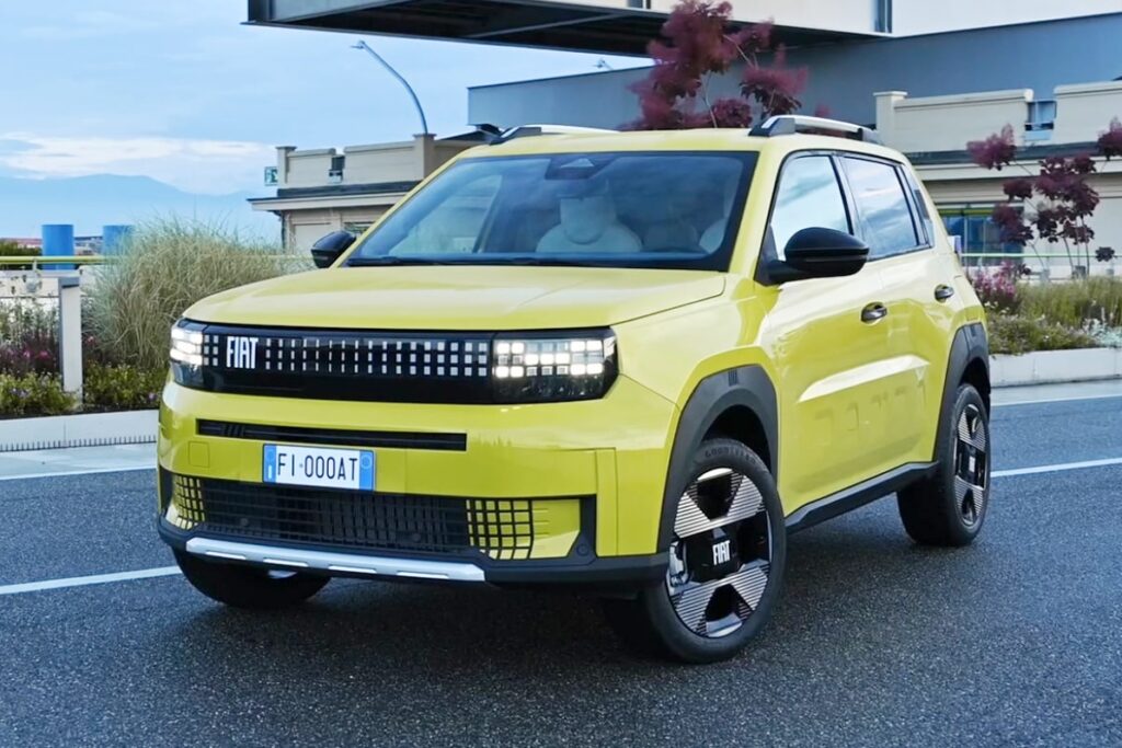 피아트 그란데 판다 전기차